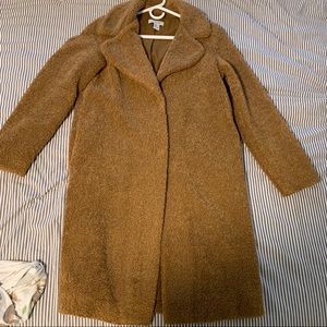 Rachel Zoe teddy coat